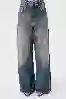 Resim Yuksek Bel Ekstra Wide Leg Jean