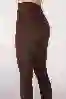 Resim Kahverengi Yüksek Bel Sporcu Taytı