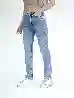 Resim Kadın Lazerli Slım Jean