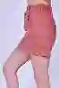 Resim BEL LASTİKLİ ÖN 2 DÜĞMELİ GÜL KURUSU ETEK
