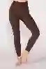 Resim Kahverengi Yüksek Bel Sporcu Taytı