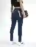 Resim Skinny Jeggıng Fit Yüksek Bel Dar Paça Jean Pantolon
