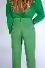 Resim Yeşil Yüksek Bel Mom Jeans
