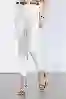 Resim Beyaz Yüksek Bel Mom Fit Jeans