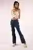 Resim Lacivert Normal Bel Wide Leg Jeans