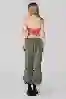 Resim Stoperli Kargo Paraşüt Pantolon