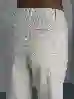 Resim Ekru Yüksek Bel Palazzo Pantolon