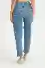 Resim Yüksek Bel Mom Jeans