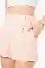 Resim Pembe Kadın Şort