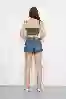 Resim Mini  Denim Şort