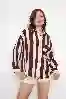 Resim Çızgili  Gömlek