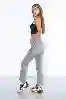Resim Açık Gri Yüksek Bel Mom Jeans