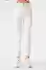 Resim Beyaz Yuksel Bel Mom Jean