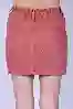 Resim BEL LASTİKLİ ÖN 2 DÜĞMELİ GÜL KURUSU ETEK
