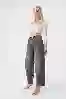 Resim Ayarlanabilir Tokali Yuksek Bel Baggy Skater Jean