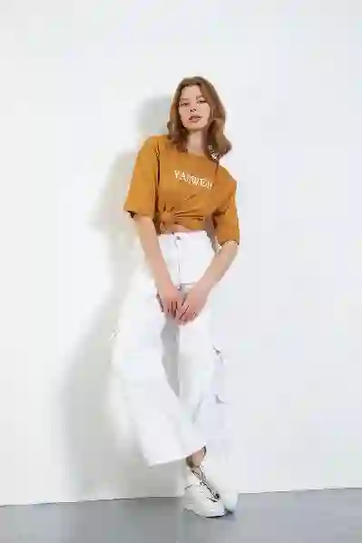 Resim CEP DETAYLI KARGO PANTOLON