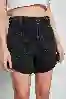 Resim Mom kermer düğmelı denim şort