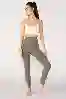 Resim Yeşil Yüksek Bel Sporcu Taytı