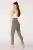 Resim Yeşil Yüksek Bel Sporcu Taytı