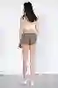 Resim Normal Bel kargo Cepli Mini Şort
