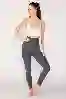 Resim Gri Yüksek Bel Sporcu Taytı