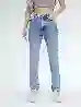 Resim Kadın Lazerli Slım Jean