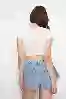 Resim Mini Kot Şort