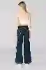 Resim Lacivert Normal Bel Fermuar Detay Kargo Pantolon