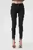 Resim Siyah Şekillendiren Etki  Yuksek Bel Skinny Jean