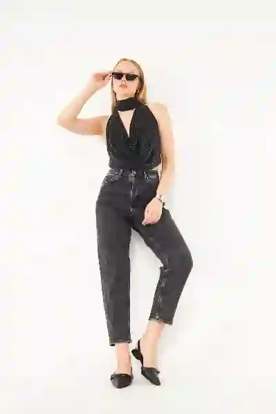 Resim Kadın Kot Pantolon