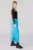 Resim Mavi Stoperli Kargo Paraşüt Pantolon