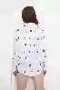 Resim Yıldızlı Desenlı Gömlek