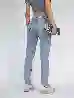 Resim Slım lazerlı Jean Pantolon