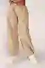Resim Bej Paraşüt Kargo Pantolon