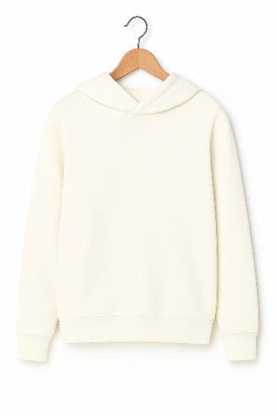 Resim Oversize Kapüşonlu Kadın Sweatshirt