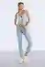 Resim Açık Mavi Yüksek Bel Mom Jeans