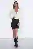 Resim Siyah Mumlu Etek