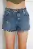 Resim Mini  Denim Şort