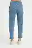 Resim Yüksek Bel Mom Jeans