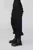 Resim Ayarlanabilir Lastikli Siyah Paraşüt Pantolon