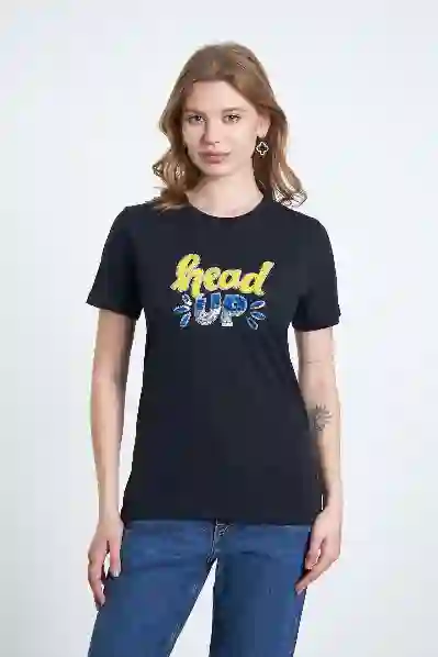 Resim HEAD UP T SHİRT